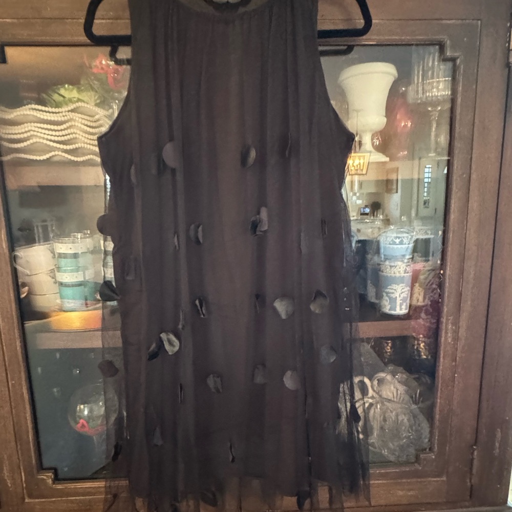 Gracia Black Sheath Mini Dress for Cocktail